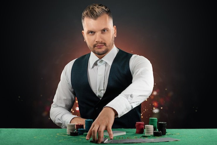Pengguna menikmati pengalaman taruhan sports dan casino melalui perangkat mobile dengan tampilan modern dan ramah pengguna